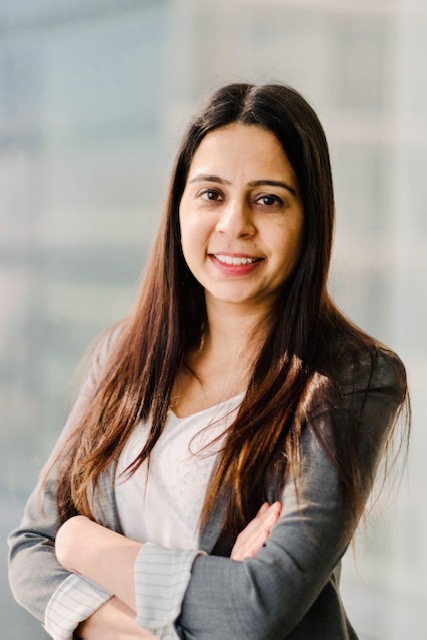 Caledon's new Chief Human Resources Officer, Tarnvir Grewal