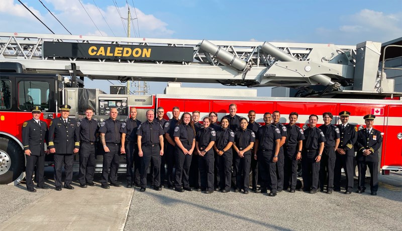 Volunteer Firefighter Graduation - July 17, 2023