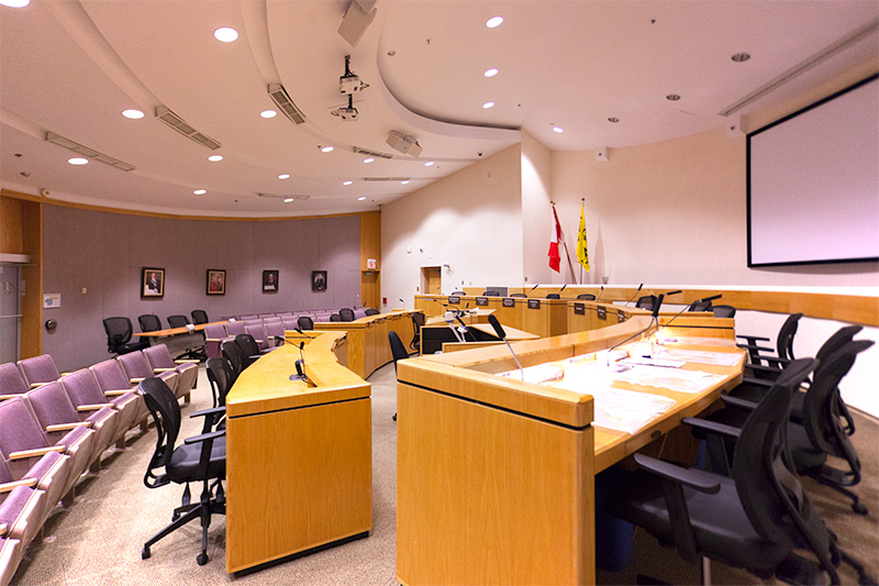 Council chambers