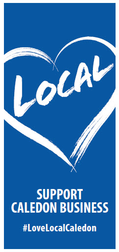 Love Local Caledon logo