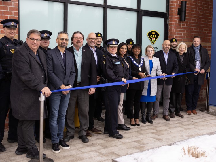 photo of opp bolton ribbon cutting