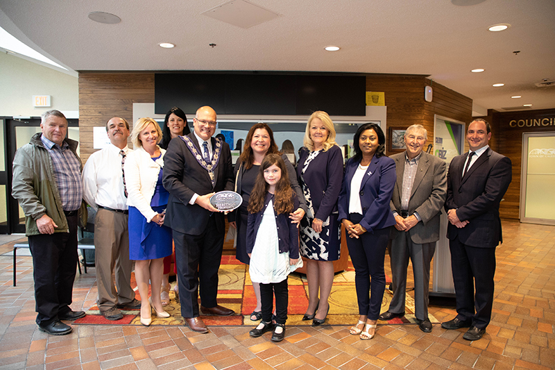 Heritage Caledon Awards of Excellence presented at Town Hall Town of