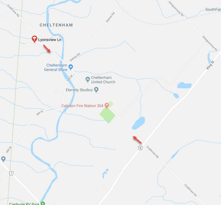 Creditview Road Closure