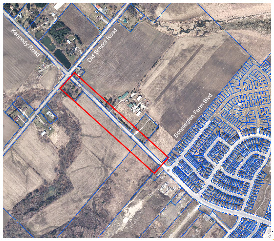 Kennedy Road EA Key Map