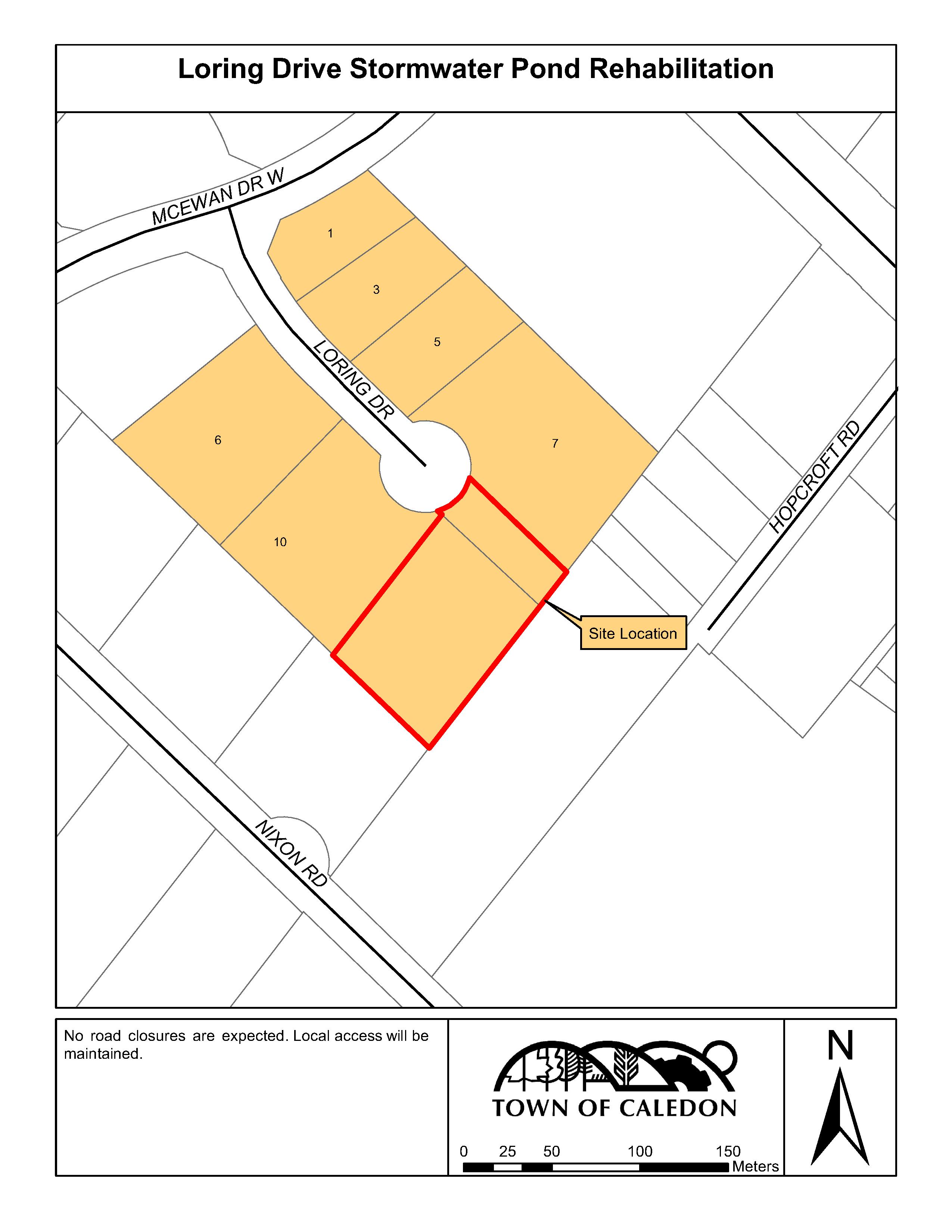 Loring Drive Stormwater Management Pond Retrofit Town of Caledon