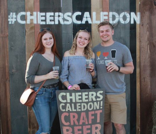 Cheers Caledon!