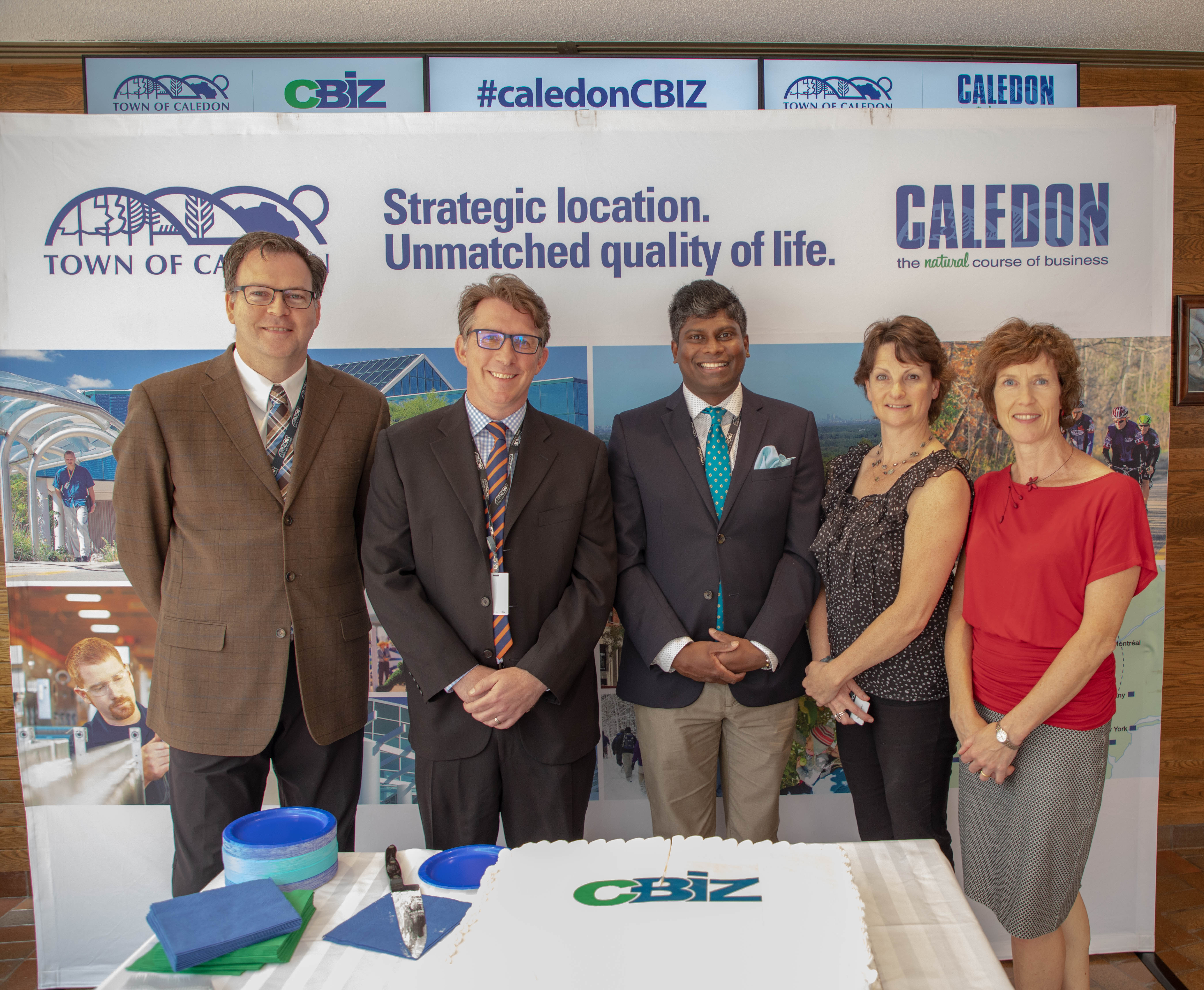 Caledon unveils the Caledon Business Innovation Zone Town of