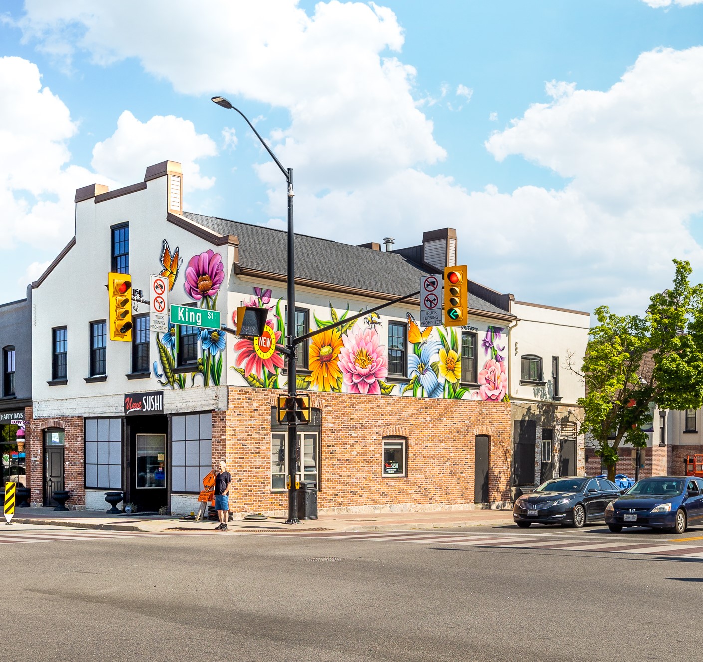 In Bloom mural 1
