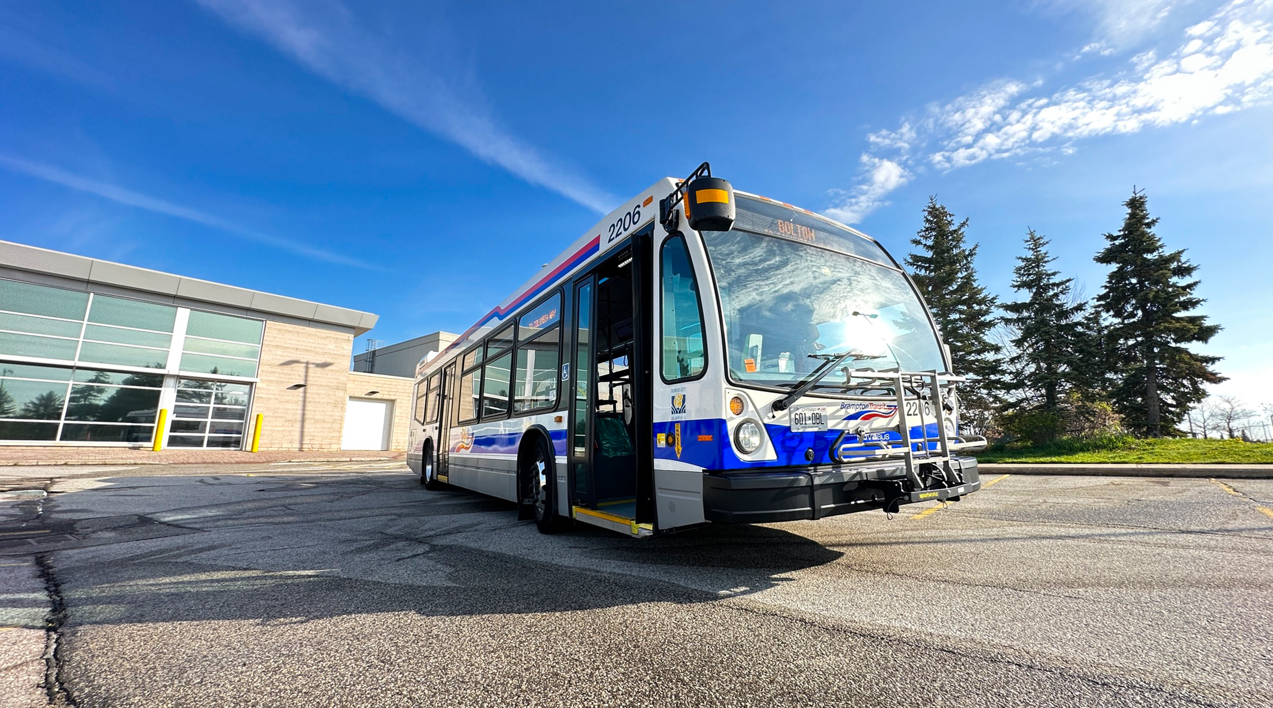 Brampton Transit Bus