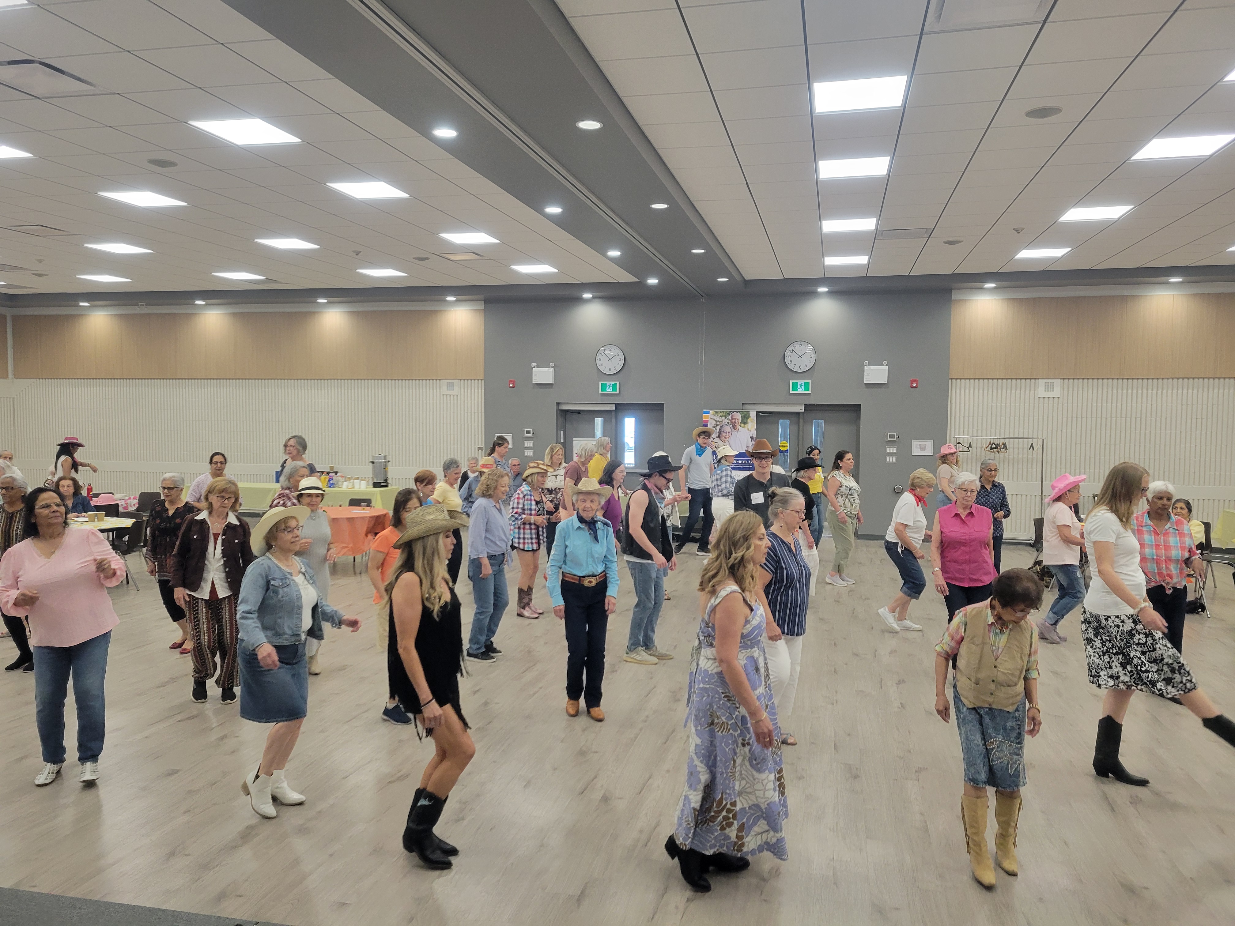 Country Line Dance Party and Luncheon
