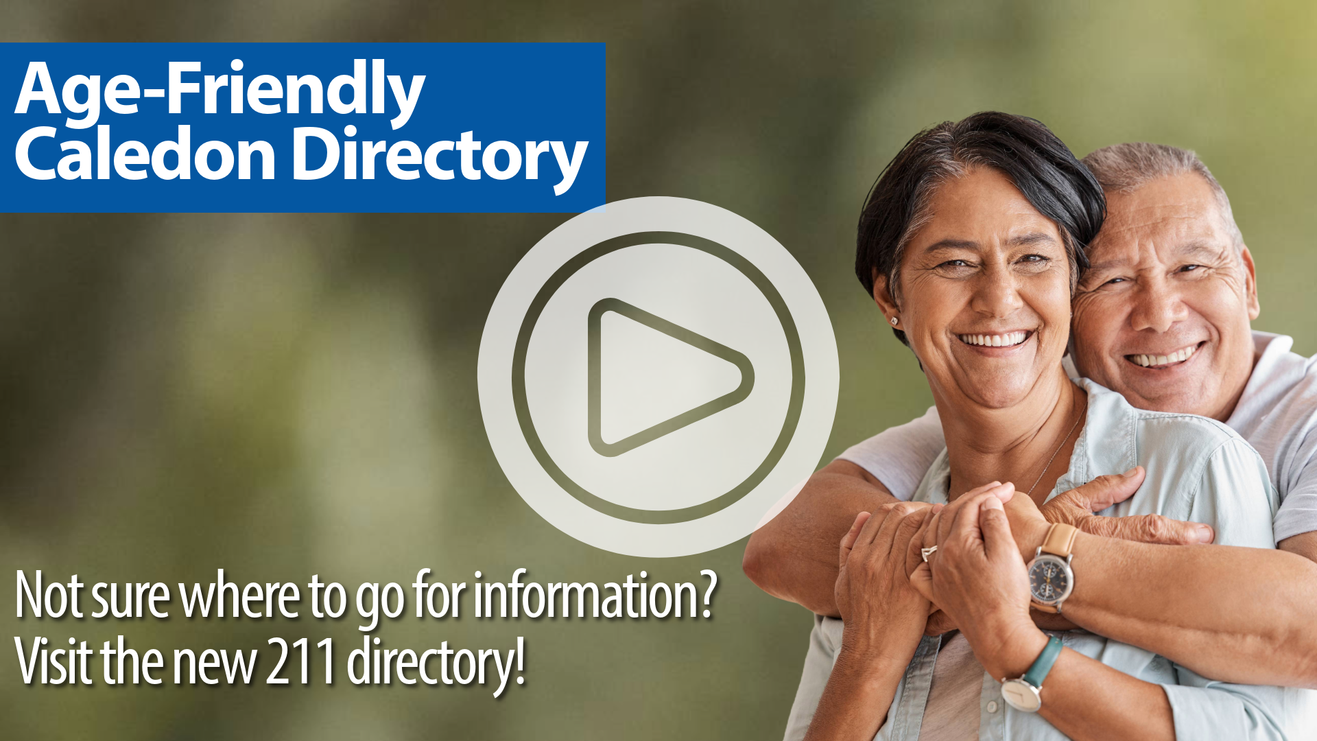 Age-Friendly 211 Directory Age-Friendly 211 Directory