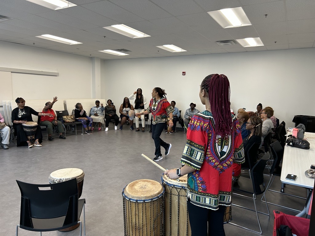 African Drumming Performance and Lunch