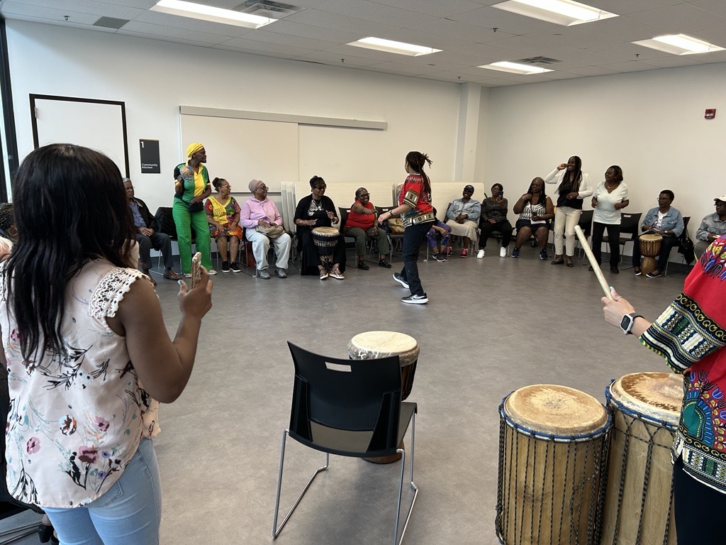 African Drumming Performance and Lunch