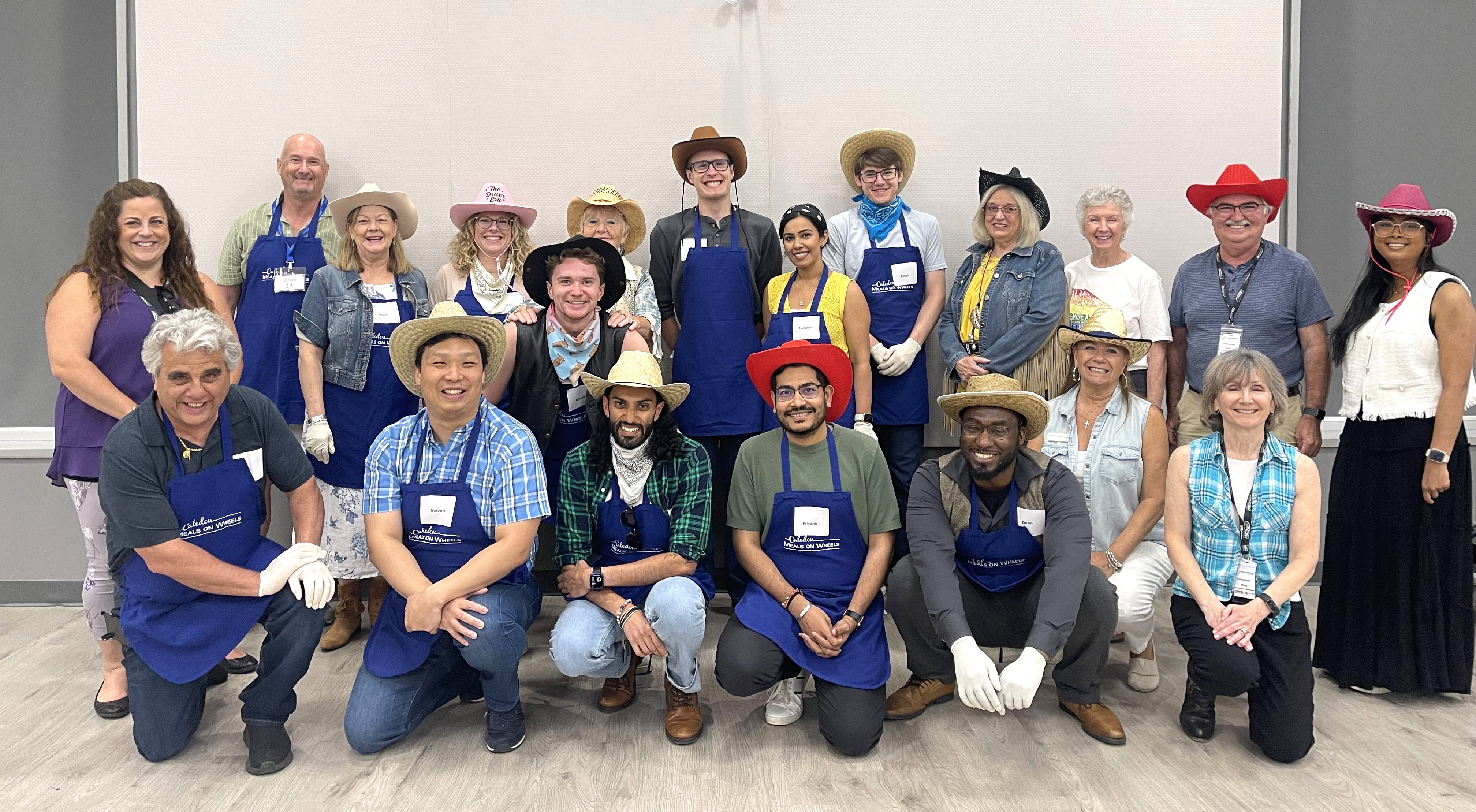 Country Line Dance Party and Luncheon