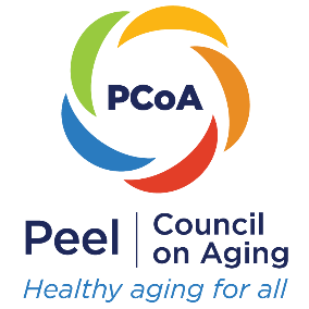 Peel Council on Aging Logo