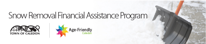 Snow Removal Financial Assistance Program