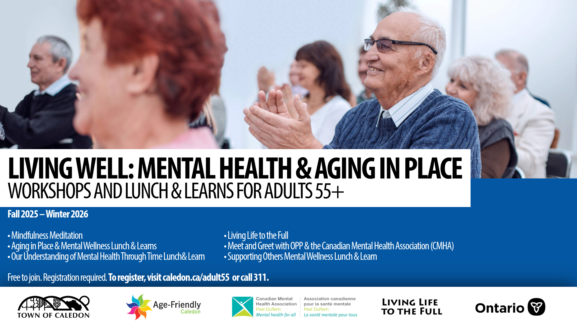 Living Well: Mental Health and Aging in Place Project