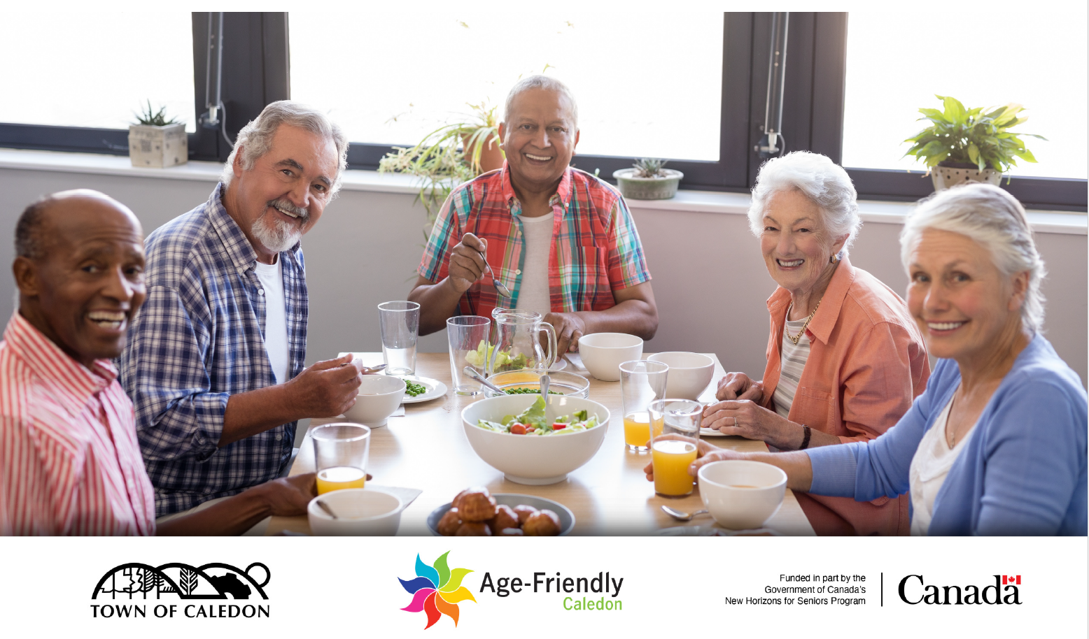 Food and Friends 55+ Social Breakfast Program 