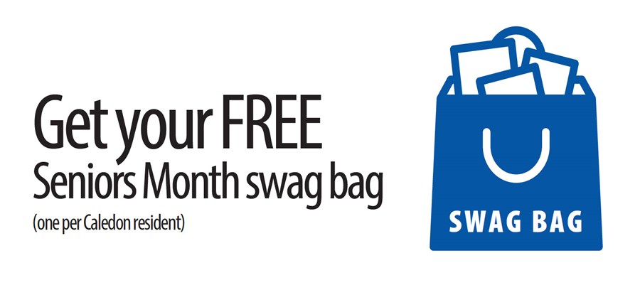Seniors Month Swag Bags