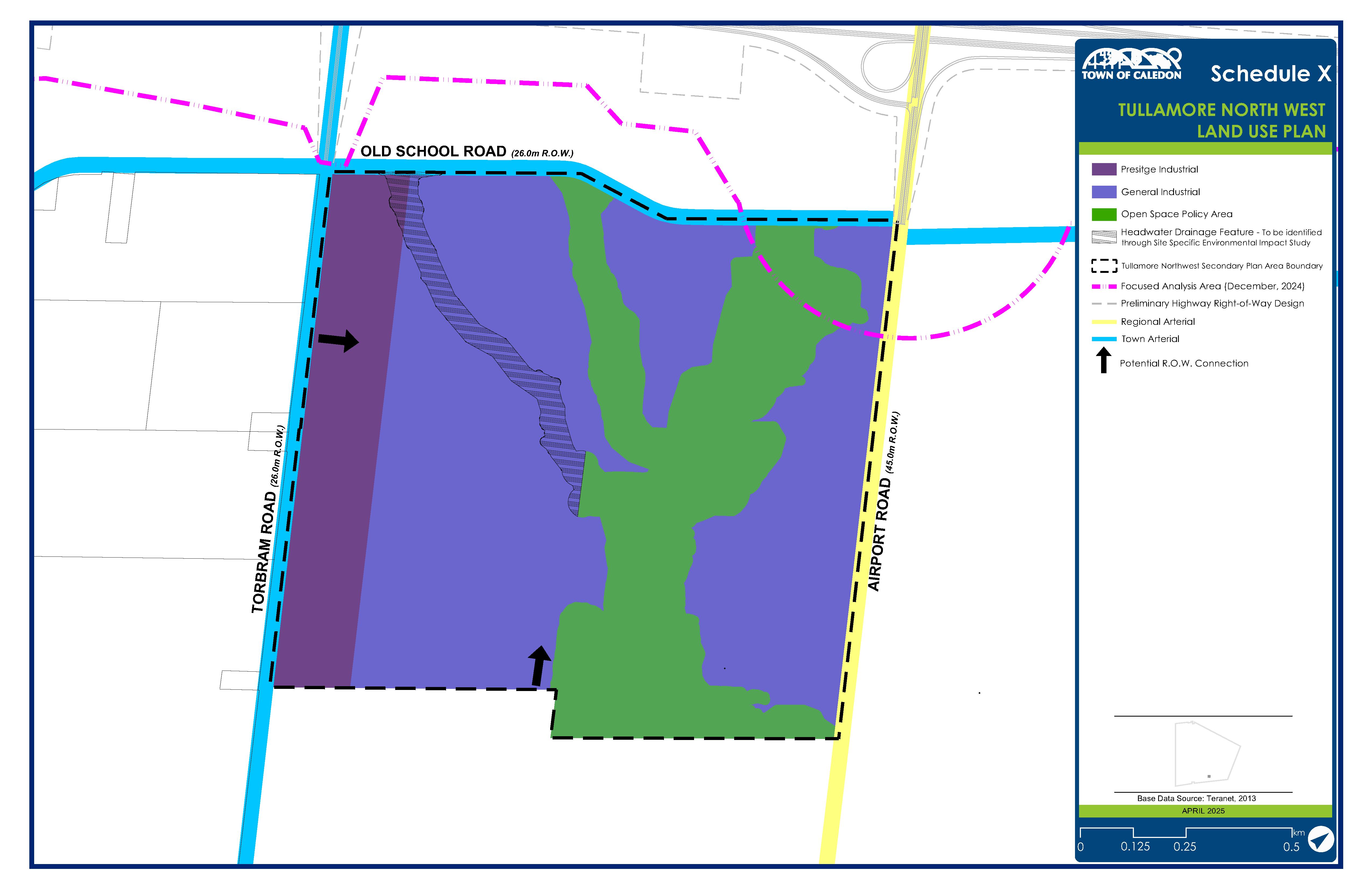 Draft Landuse Plan