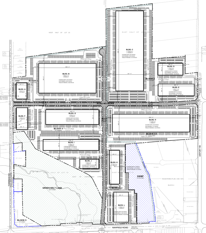 Site Plan for Subject Property