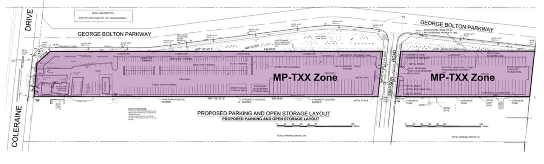 Conceptual Plan for 12423 Colerain Drive and 0 Simpson Road