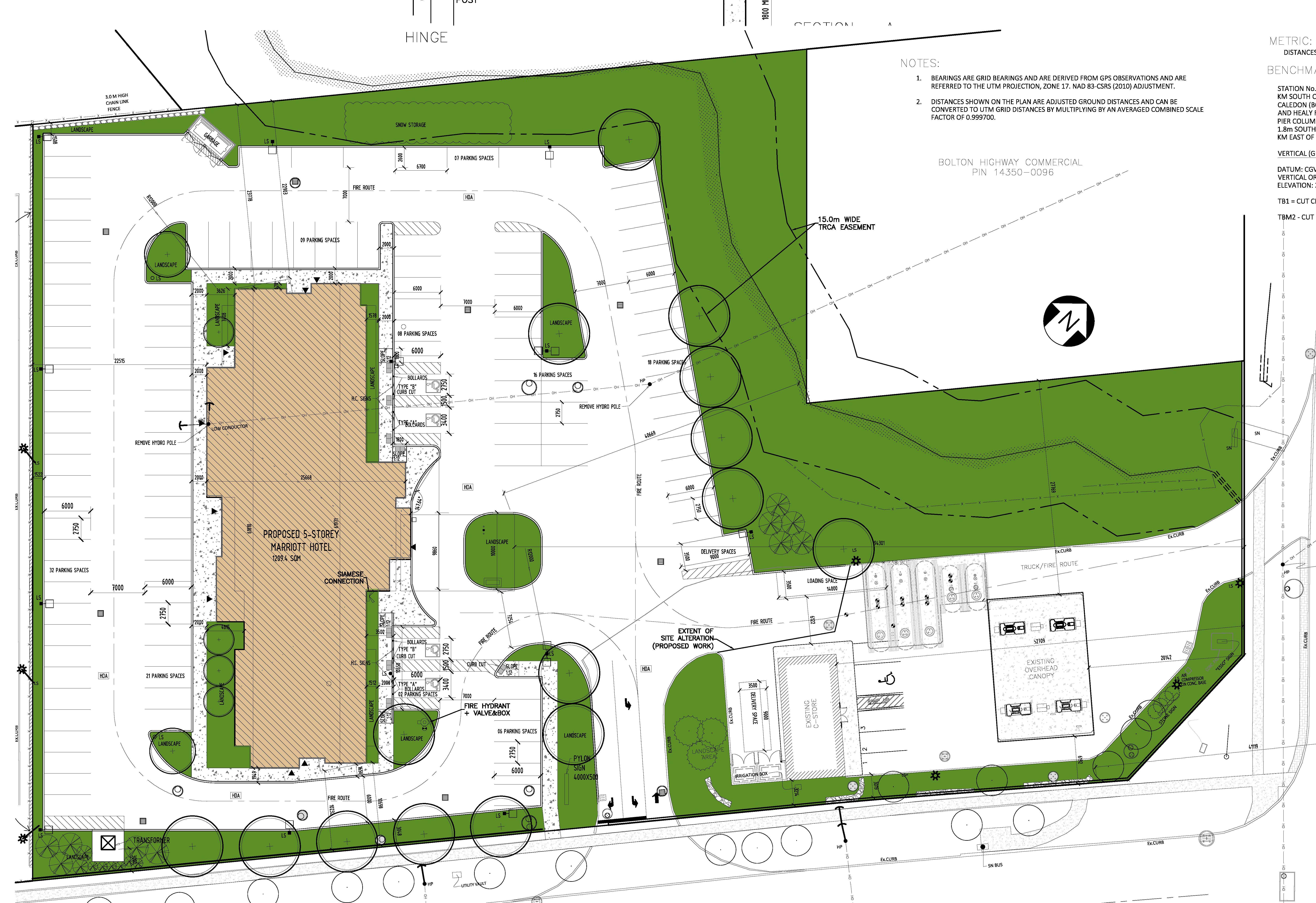 Site Plan for 12476 Highway 50