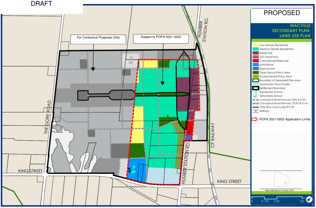 Map of Subject Property