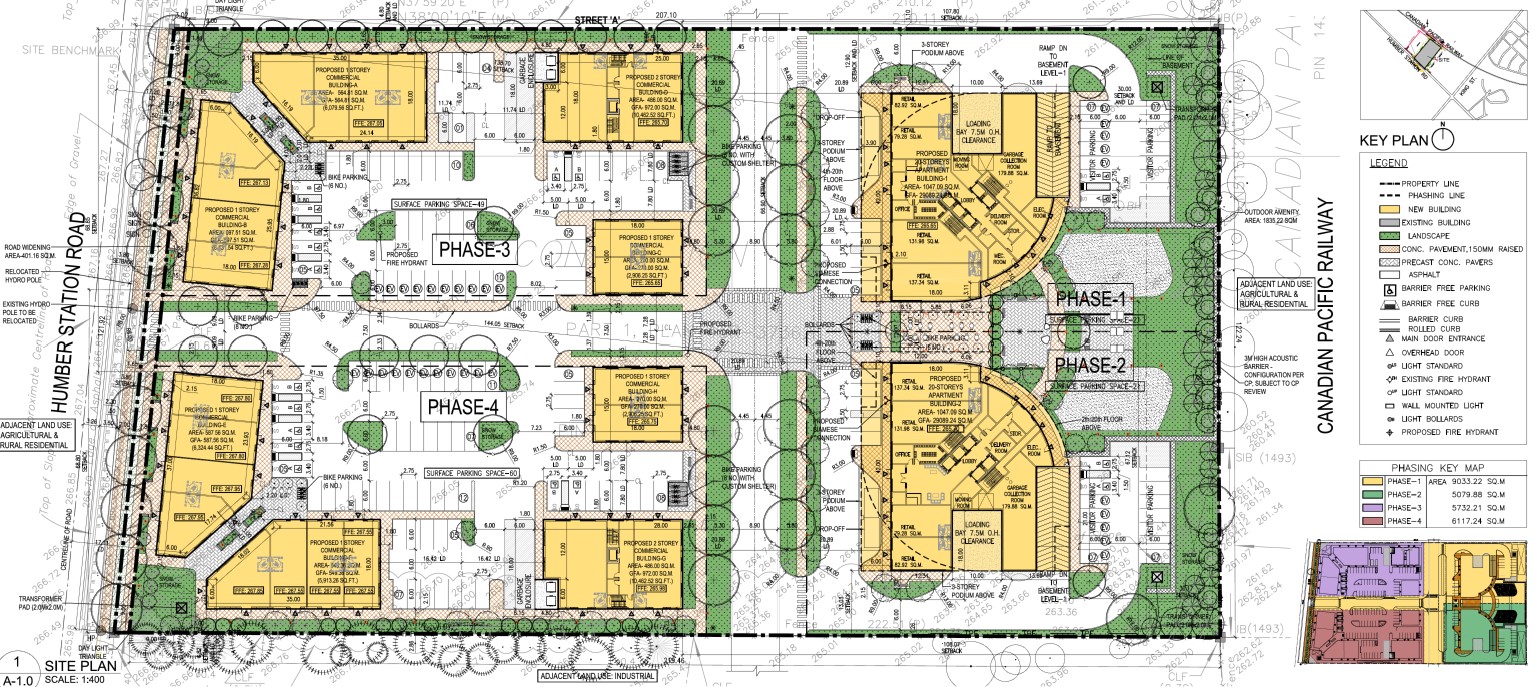 Site Plan