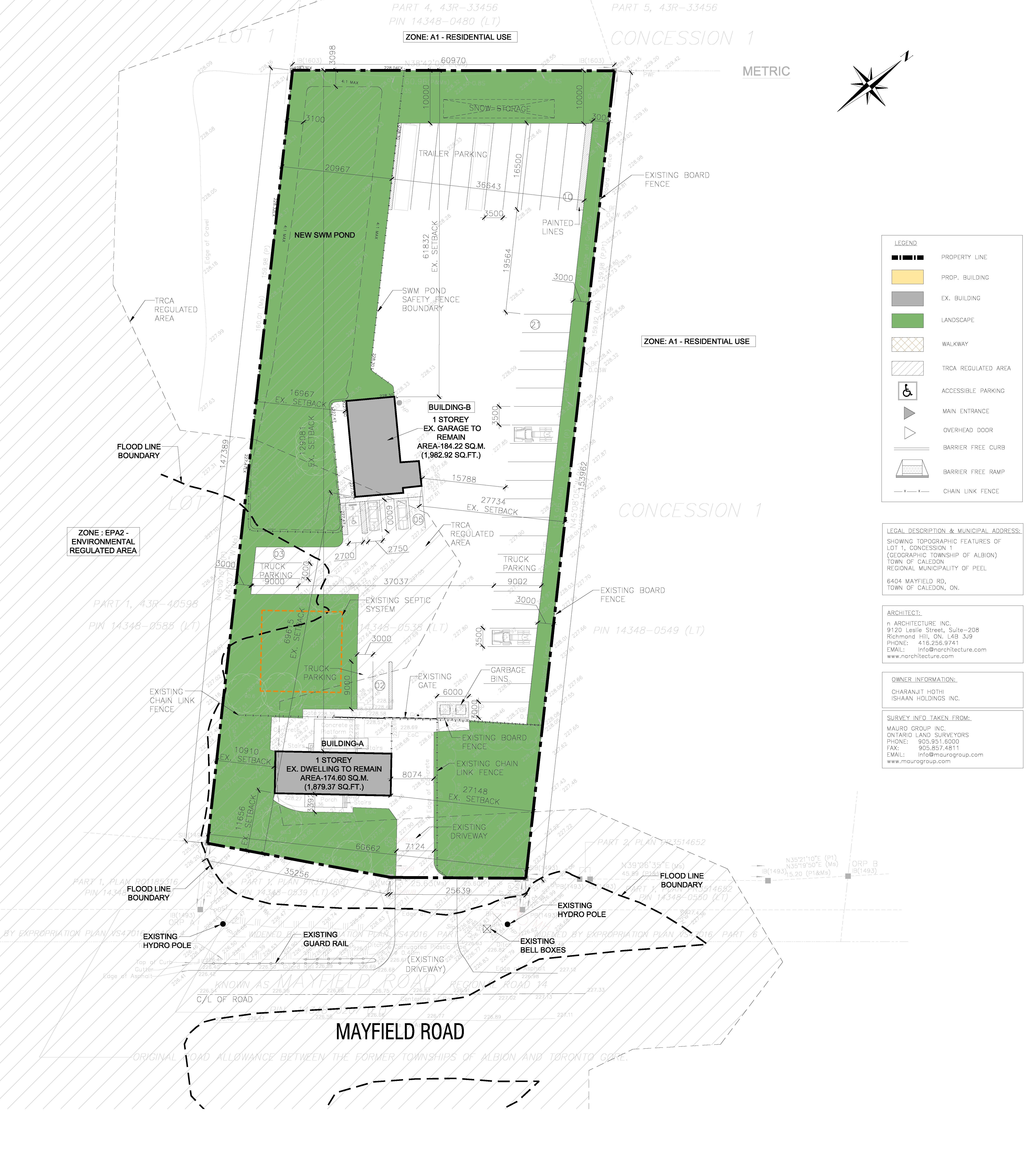 Site Plan