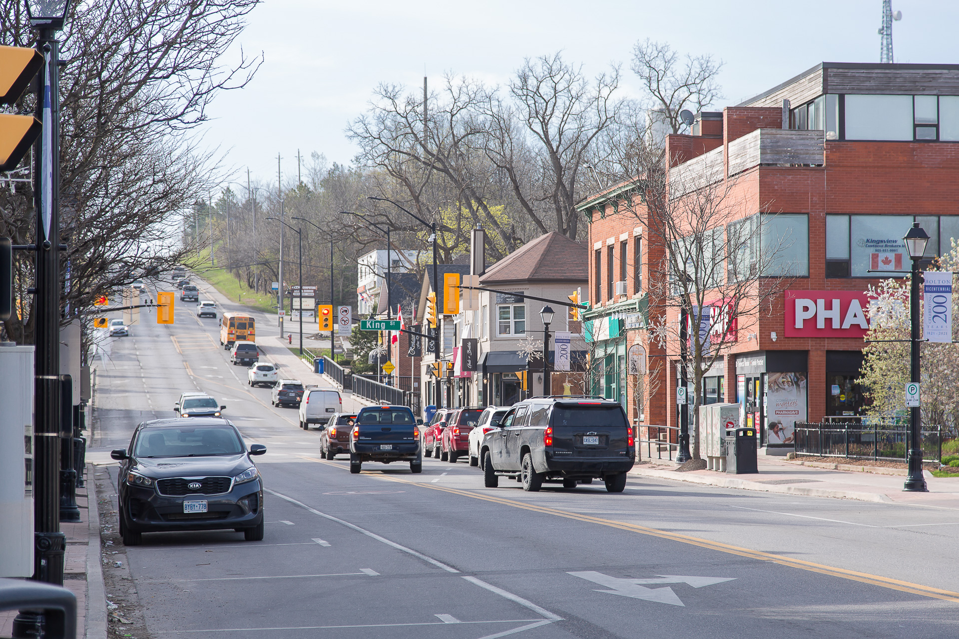 Caledon StreetScape