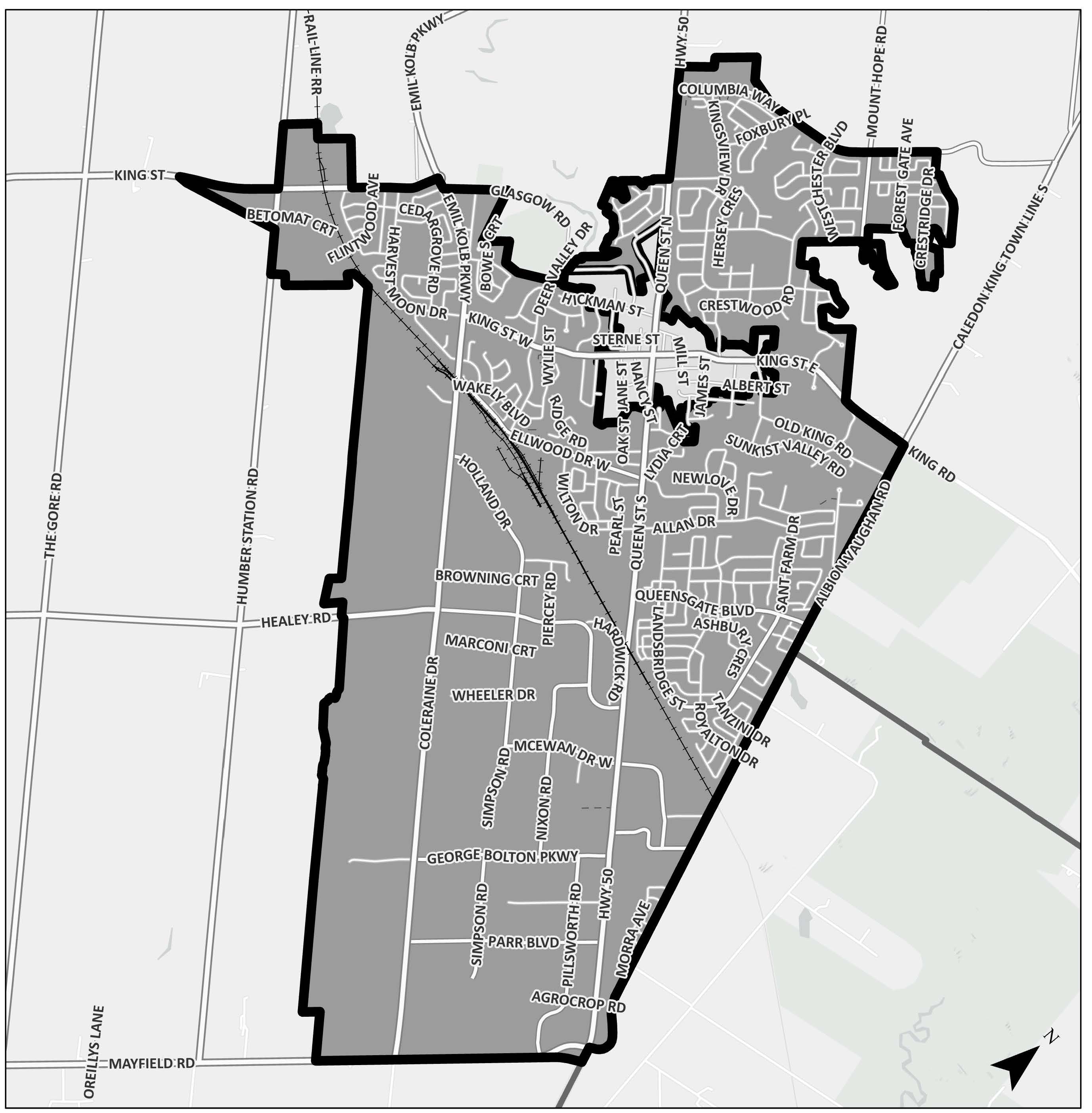 Bolton Secondary Plan