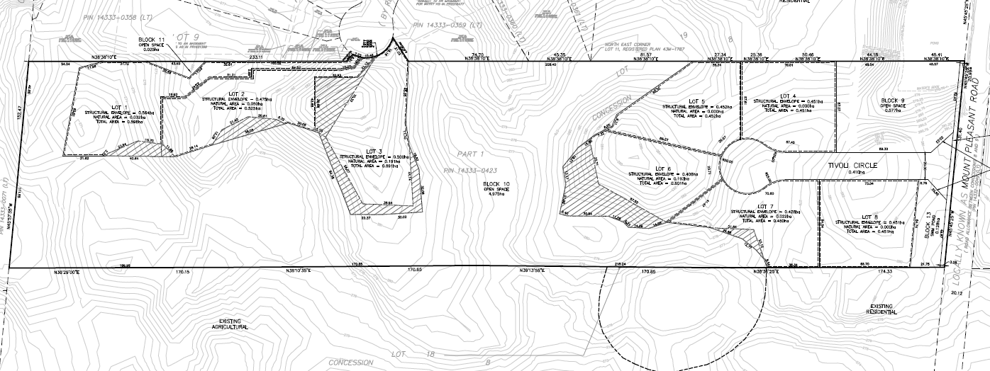 Laurel Park Conceptual Plan