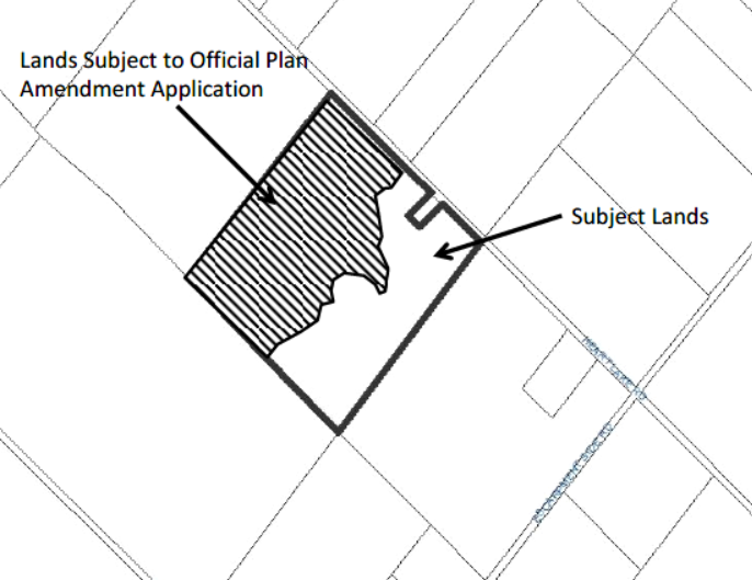 Location of 17736 Heart Lake Road