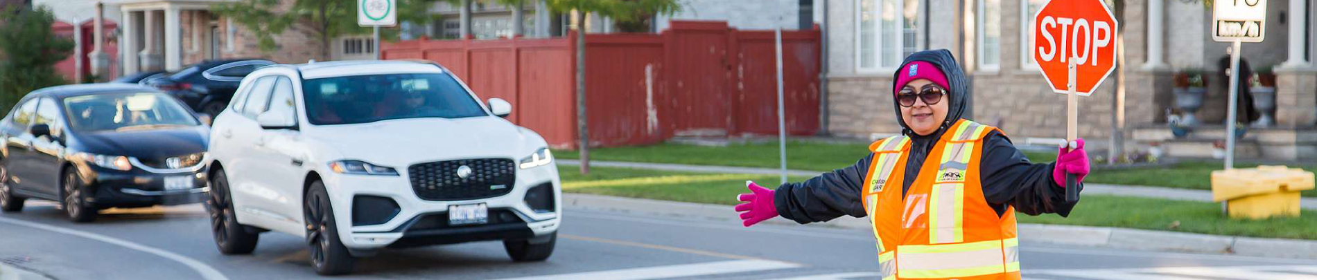 Town of Caledon Crossing Guard