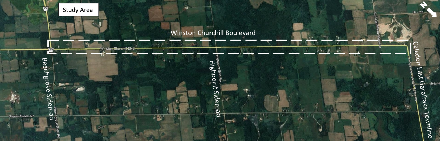 Winston Churchill Map