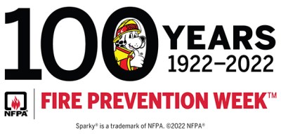 Fire Prevention Week logo