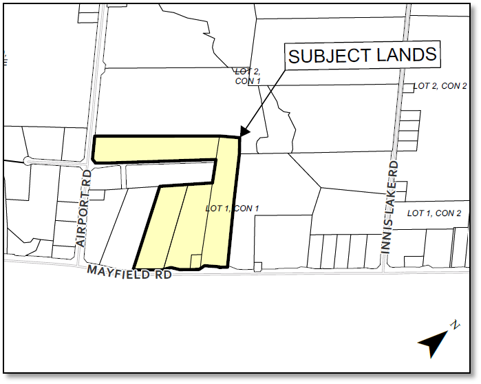 Notice of Application