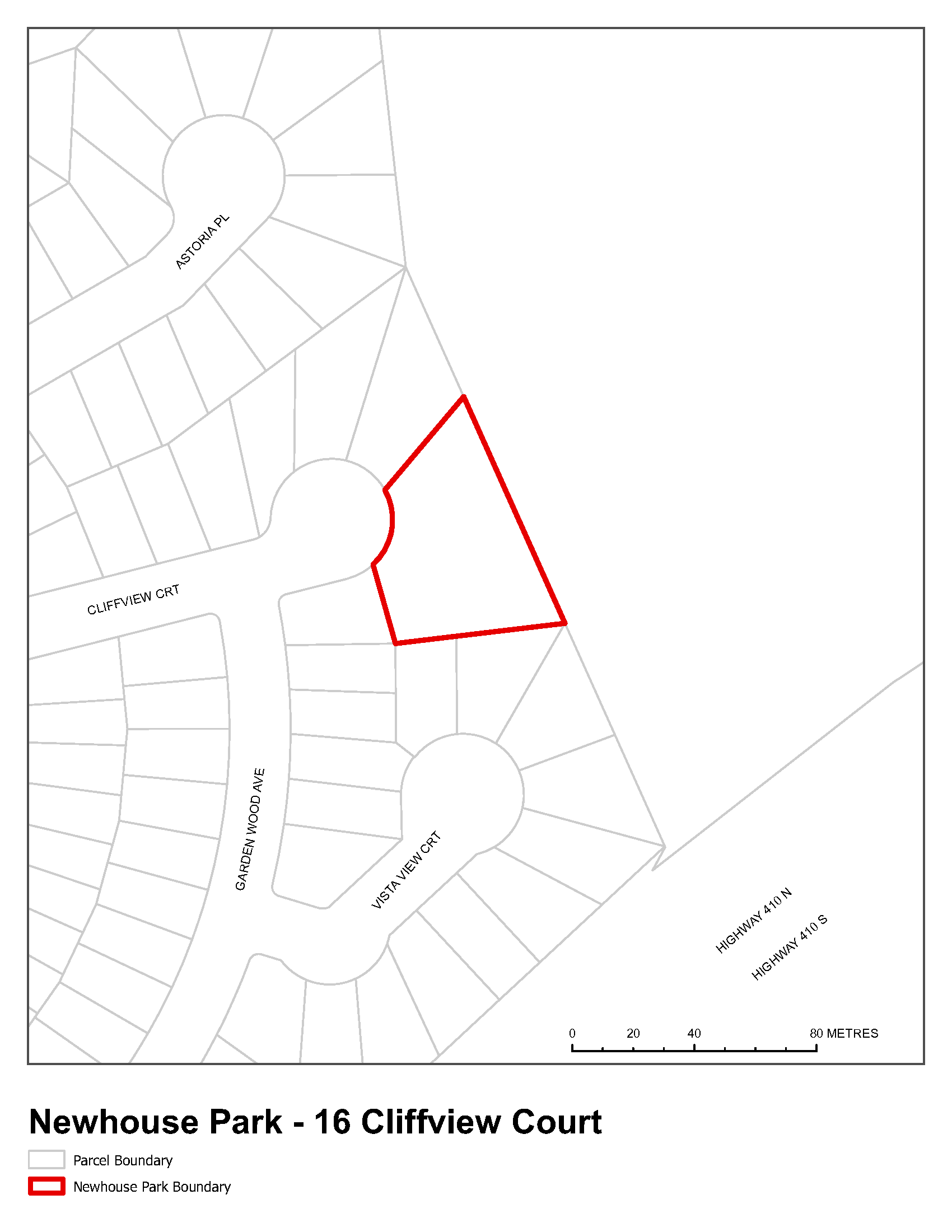 Newhouse location map