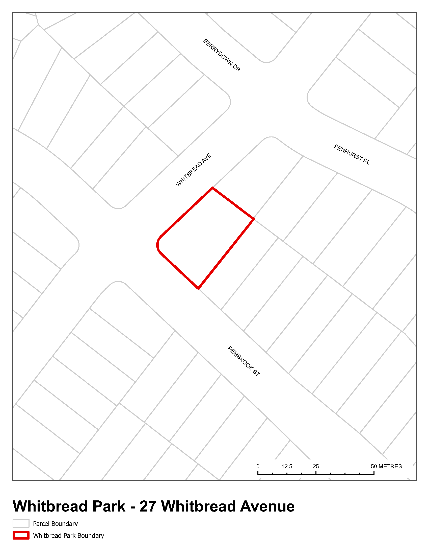 Whitbread location map